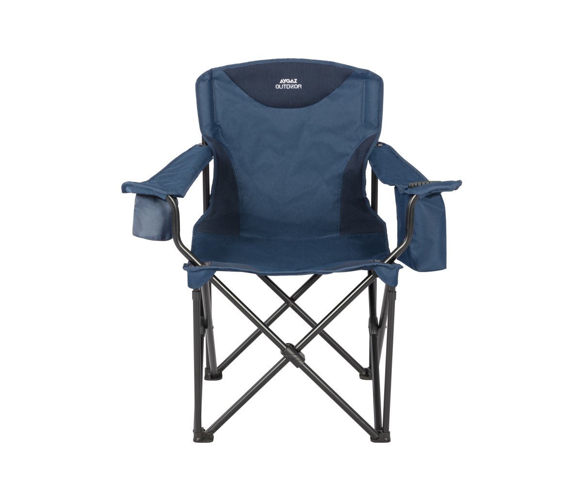 ÇELİK KATLANIR KAMP SANDALYESİ - Kampora