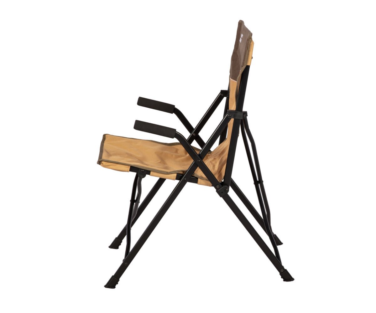 ÇELİK KATLANIR KAMP SANDALYESİ - Kampora