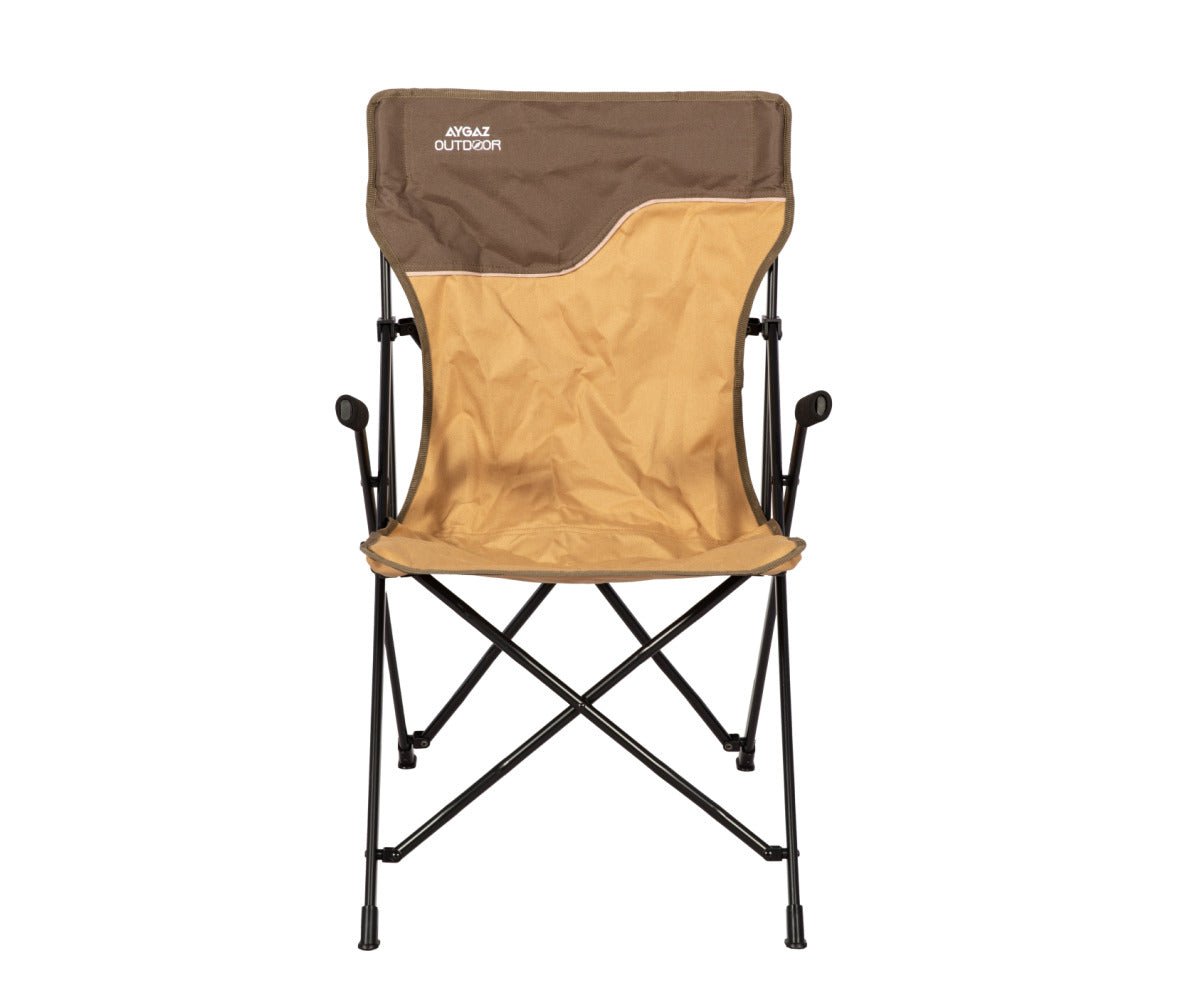 ÇELİK KATLANIR KAMP SANDALYESİ - Kampora