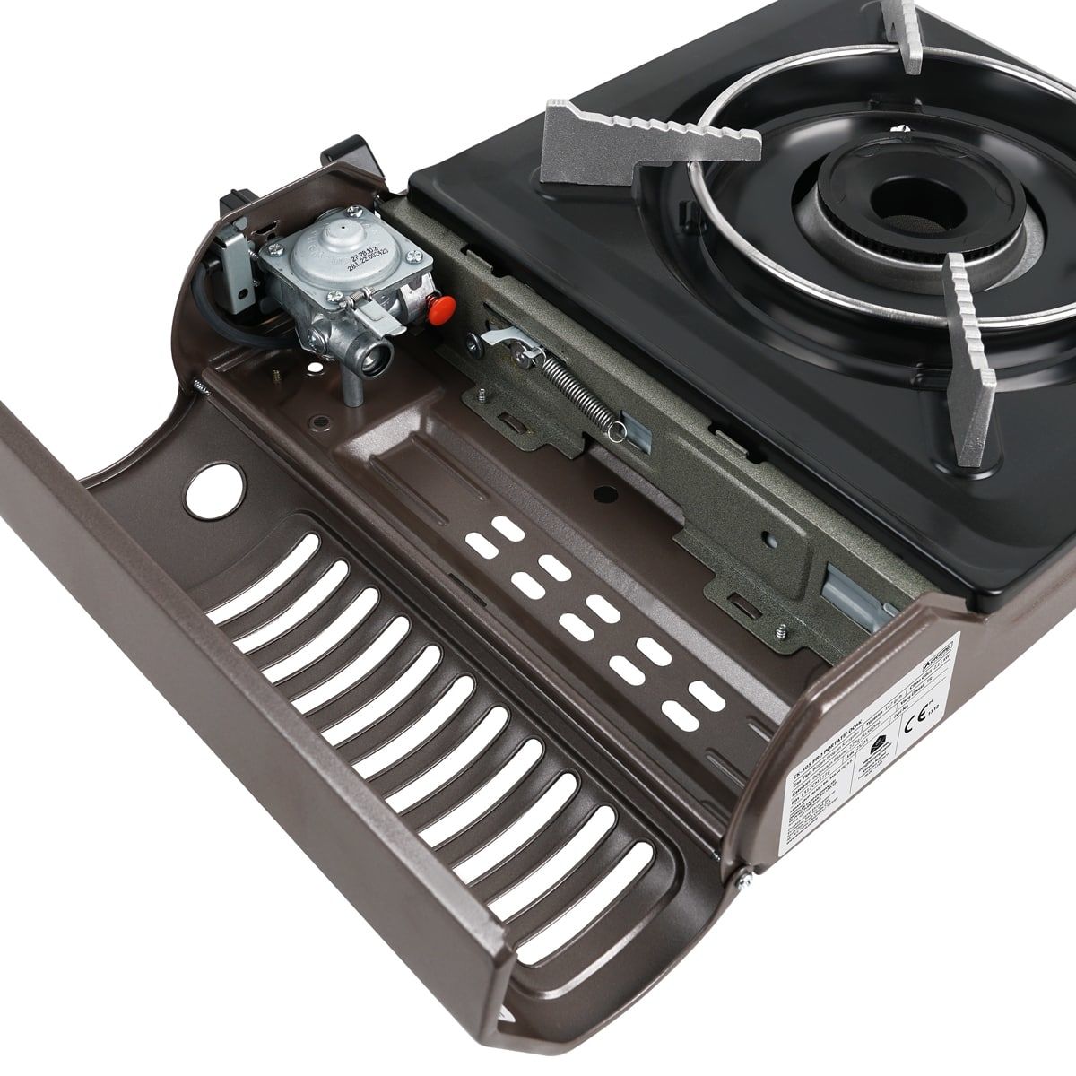 Orcamp Gaz Stop Emniyetli Portatif Ocak: Renkli ve Güvenli