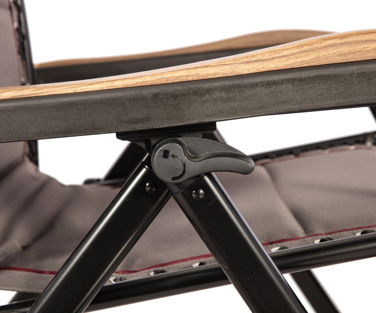 EKSTRA GENİŞ ALÜMİNYUM ŞEZLONG SANDALYE - Kampora