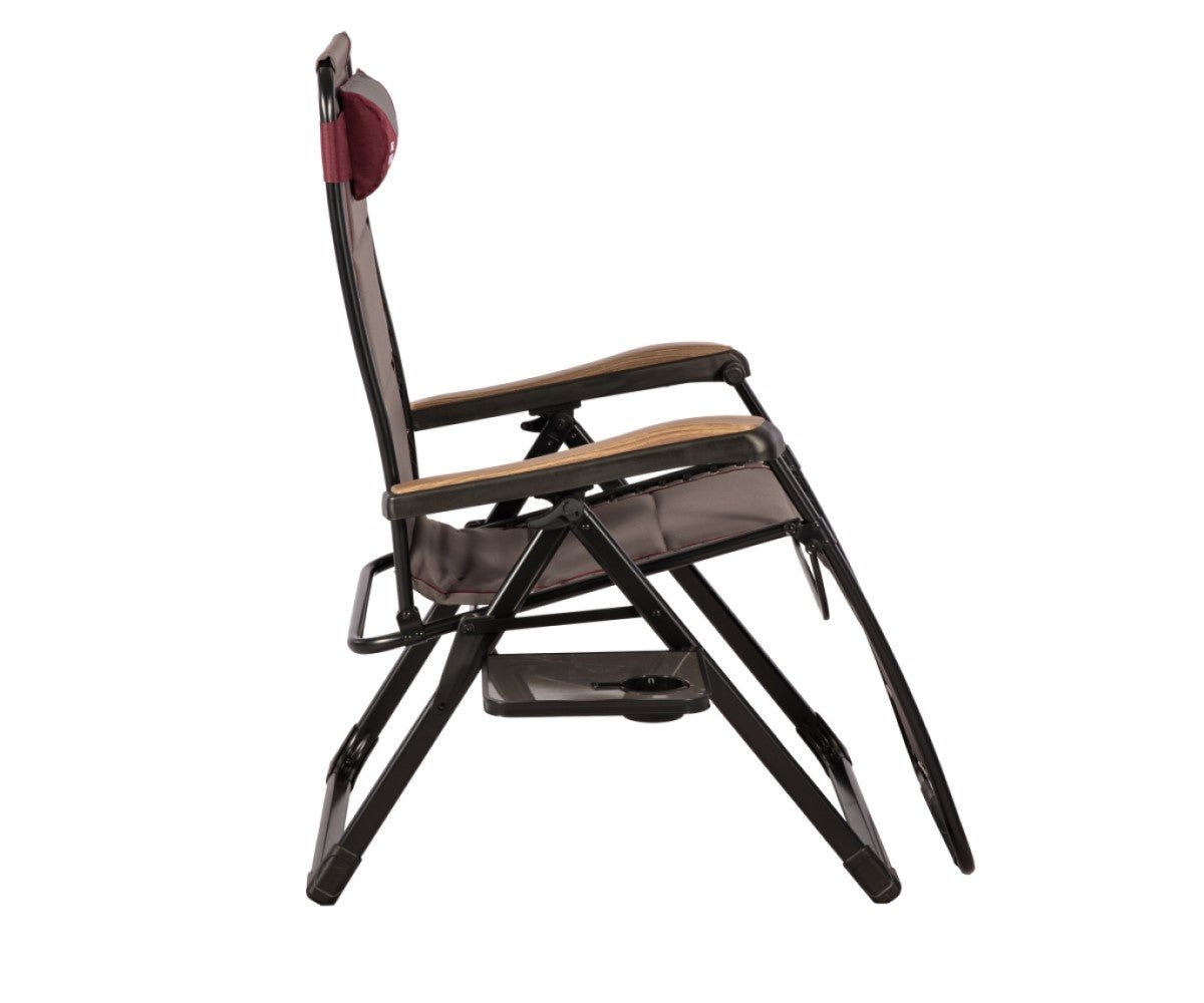 EKSTRA GENİŞ ALÜMİNYUM ŞEZLONG SANDALYE - Kampora