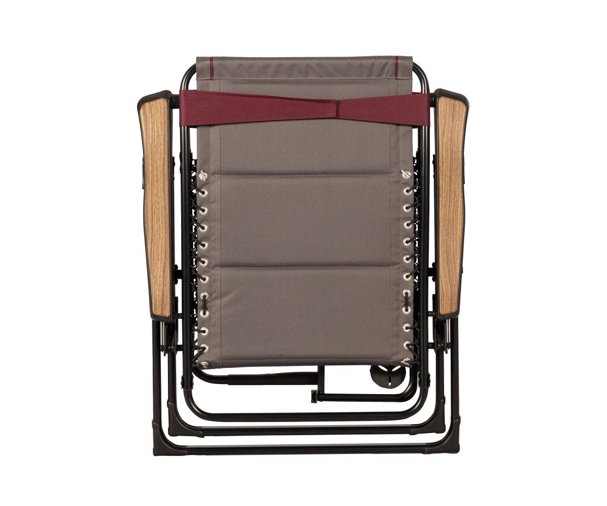 EKSTRA GENİŞ ALÜMİNYUM ŞEZLONG SANDALYE - Kampora