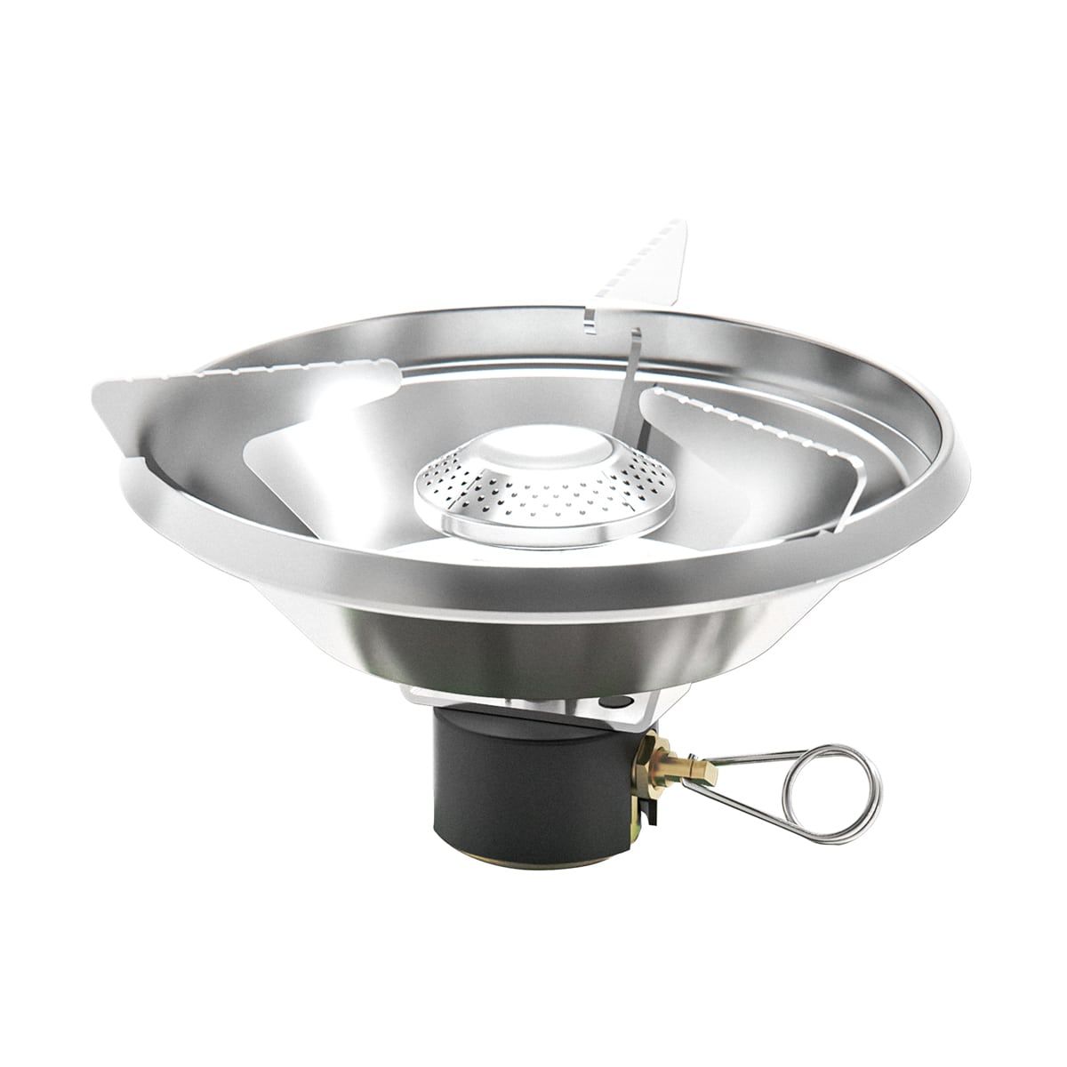 Orcamp rüzgarlıklı lotus tipi kamp ocağı