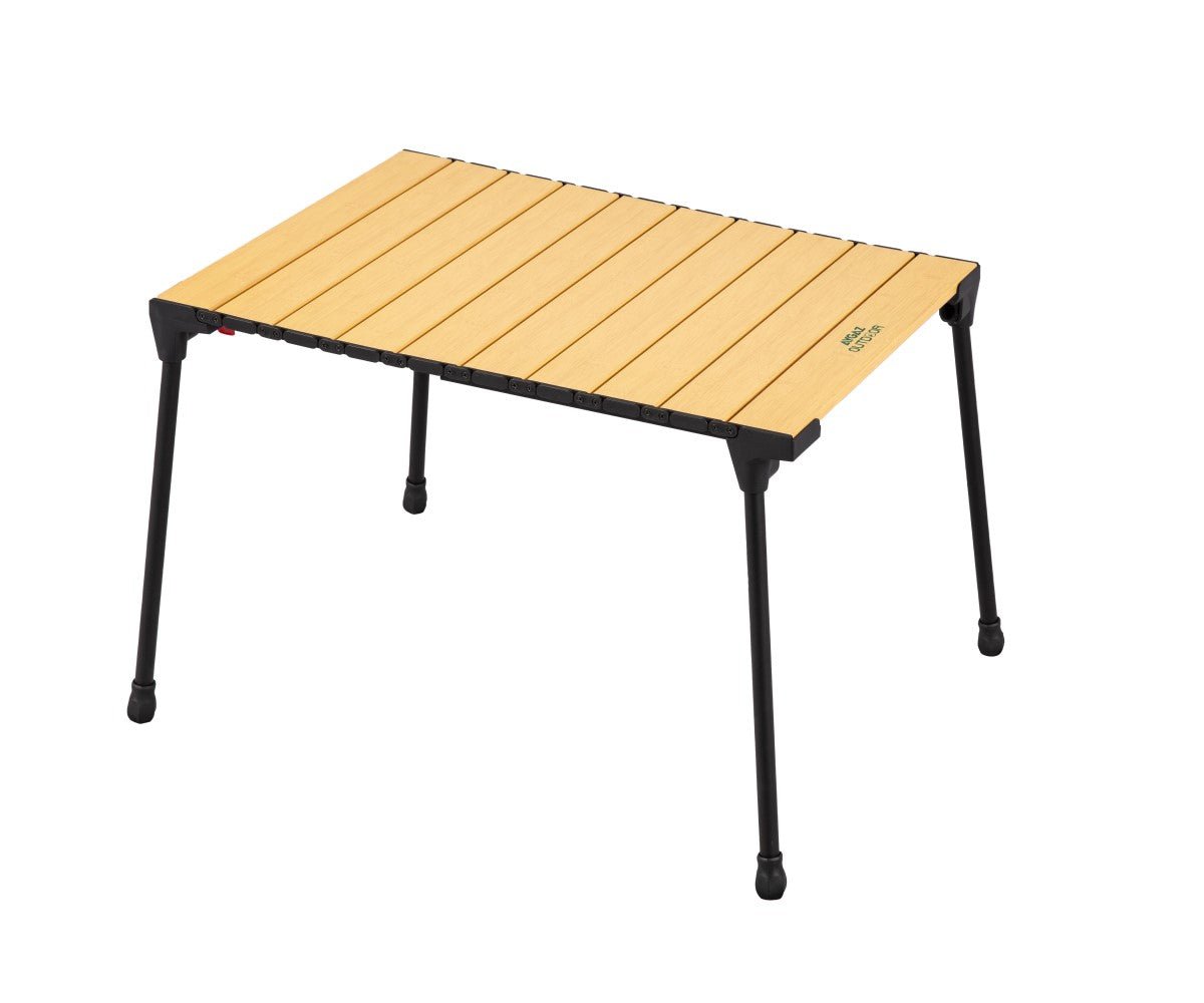 Alüminyum Katlanır Kamp Masası Portatif Çanta Tipi Tasarım - Kampora