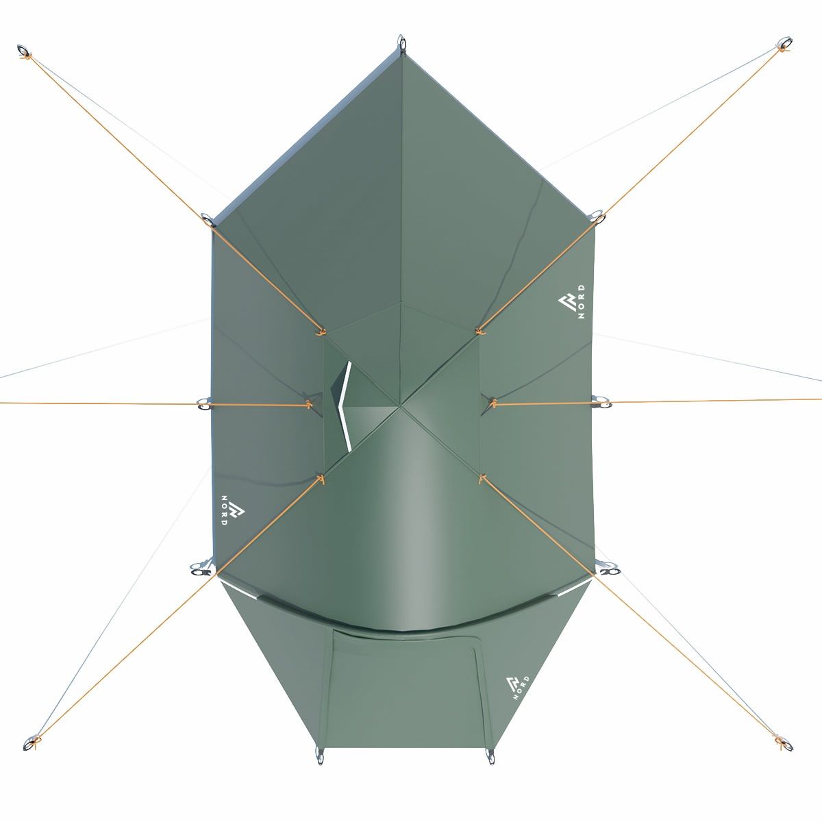 Nord 3 Kişilik Çadır Çantalı - Kampora