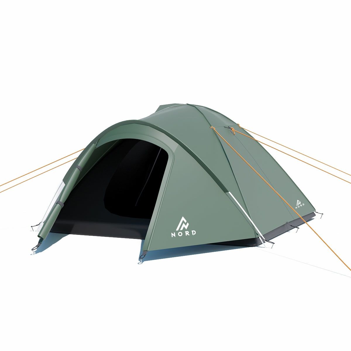 Nord 3 Kişilik Çadır Çantalı - Kampora