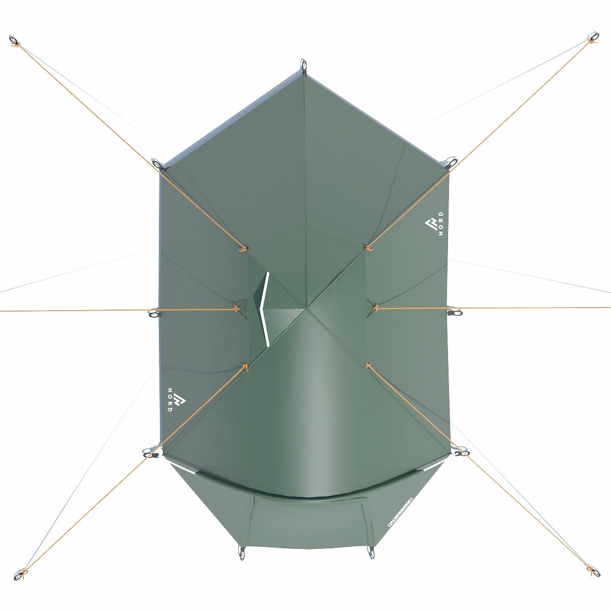 Nord Çantalı 2 Kişilik Çadır - Kampora