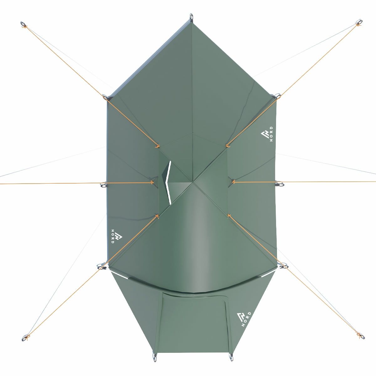 Nord Çantalı 4 Kişilik Çadır - Kampora