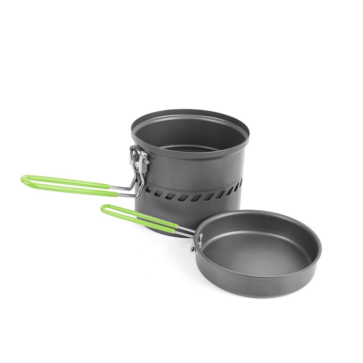 Orcamp Fusion ısı paylaşımlı kamp tencere seti