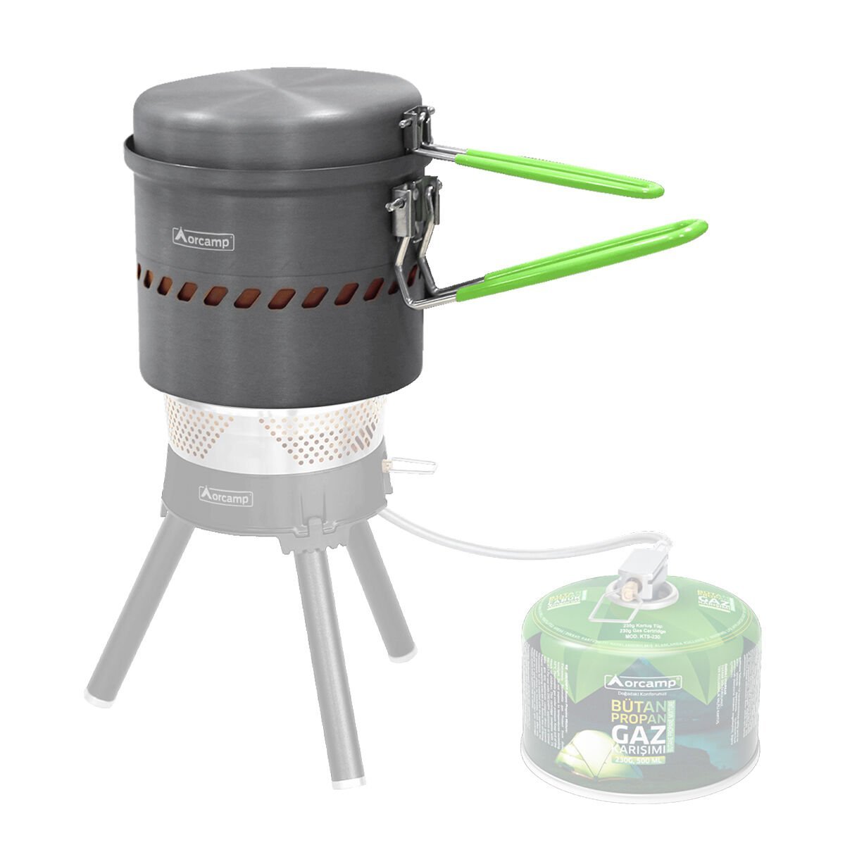 Orcamp Fusion Tencere Seti