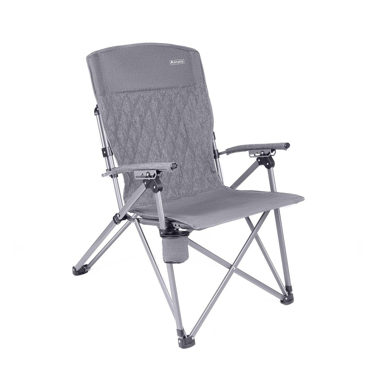 Orcamp Trono 3 kademeli ayarlanabilir kamp sandalyesi