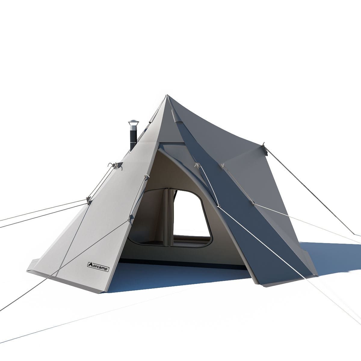 Orcamp Dome 4 kişilik kubbe tipi çadır