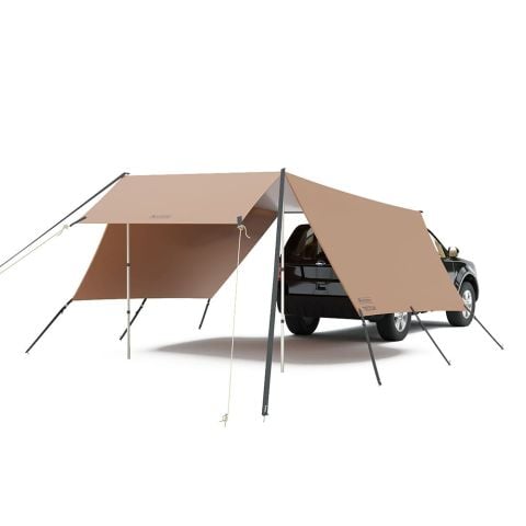 Orcamp Tectum araç yan tentesi açık hali