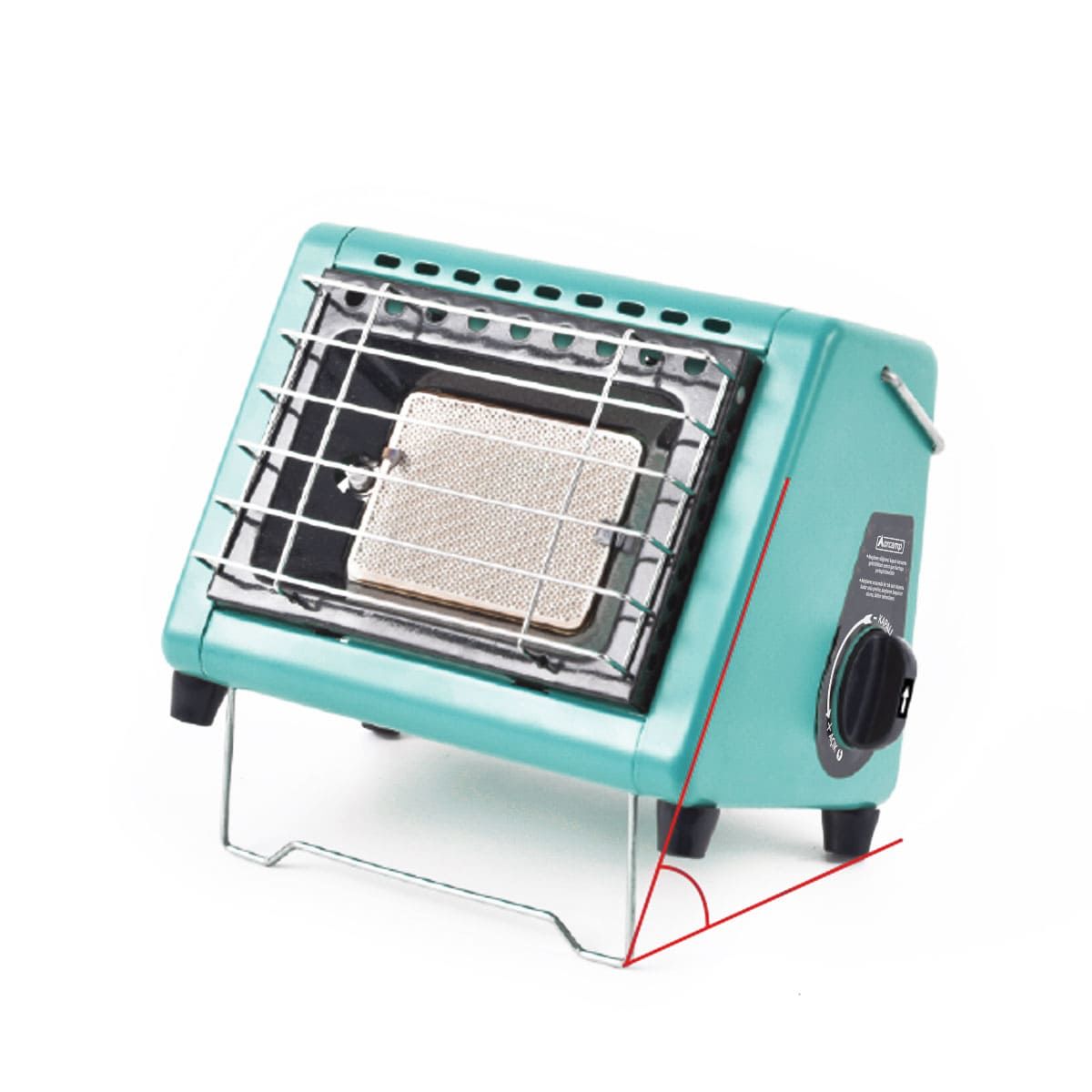 Orcamp Hota Portatif Soba - 3 Farklı Renk Seçeneği