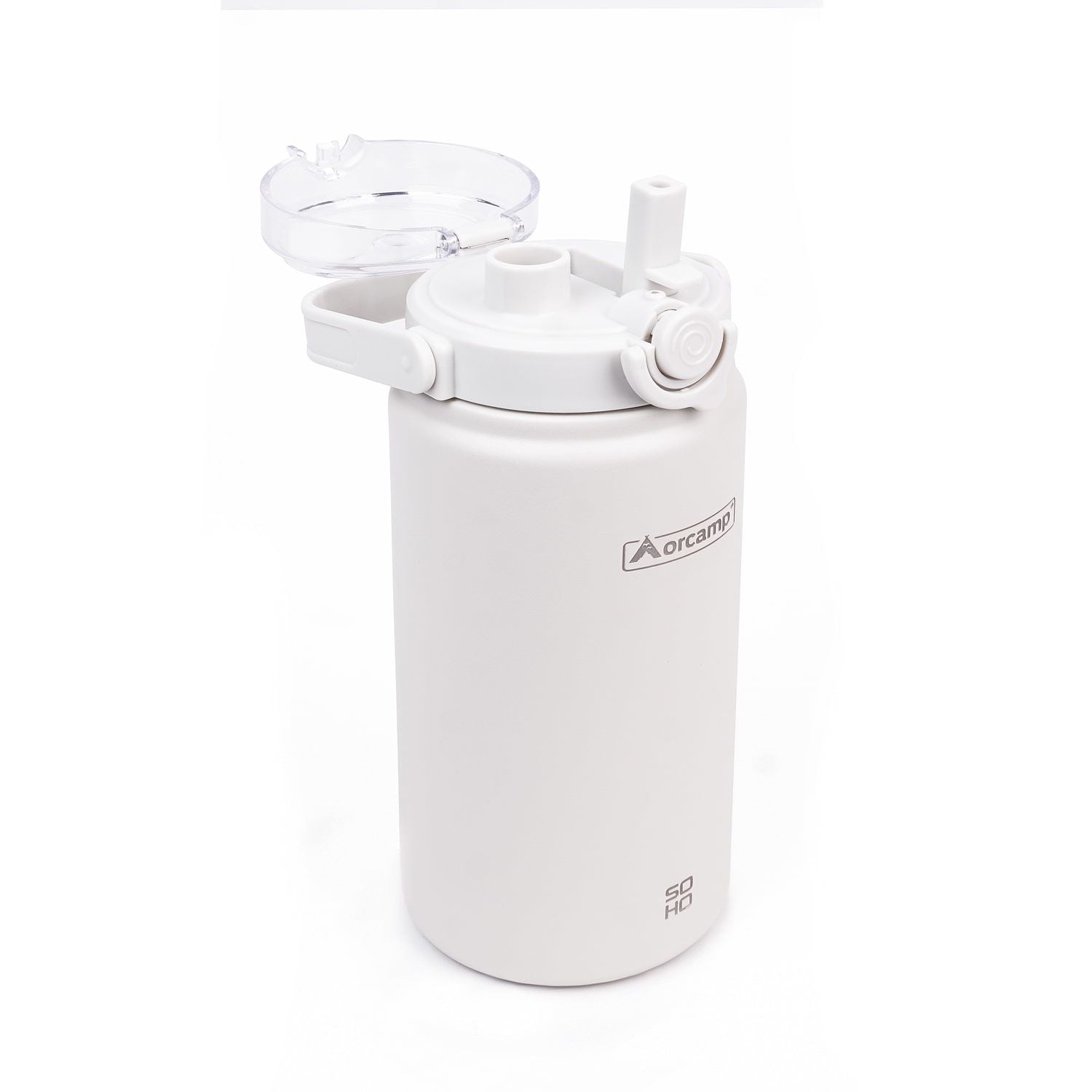 Soho Tumbler 1000 ml Termos - Beyaz - Kampora