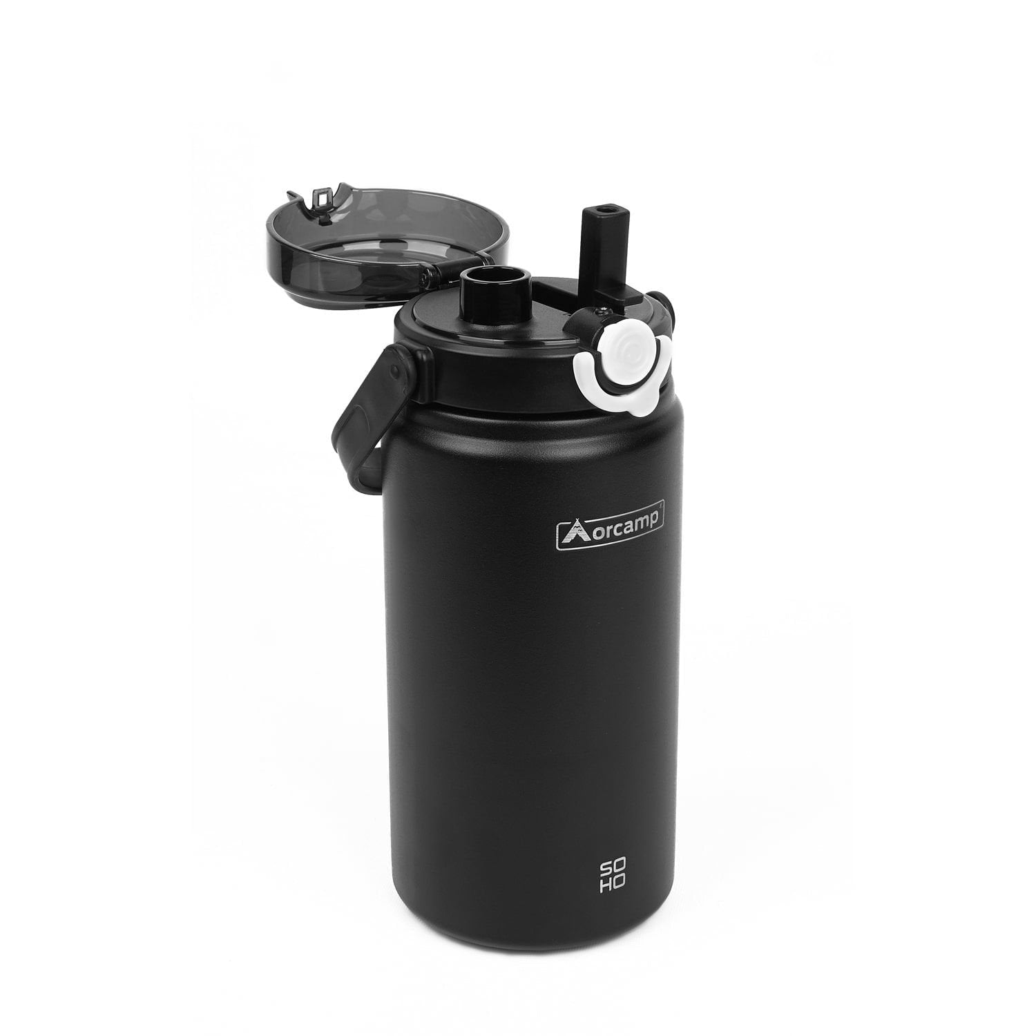 Soho Tumbler 1000 ml Termos - Siyah - Kampora