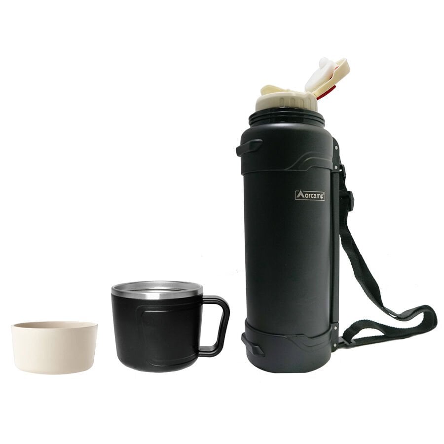 2000 ml Paslanmaz Çelik Termos