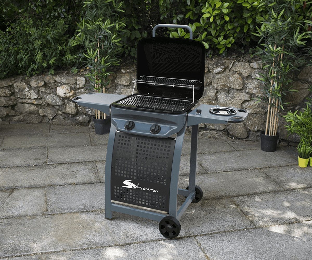 X150 Klasik Barbekü - Gri - Kampora