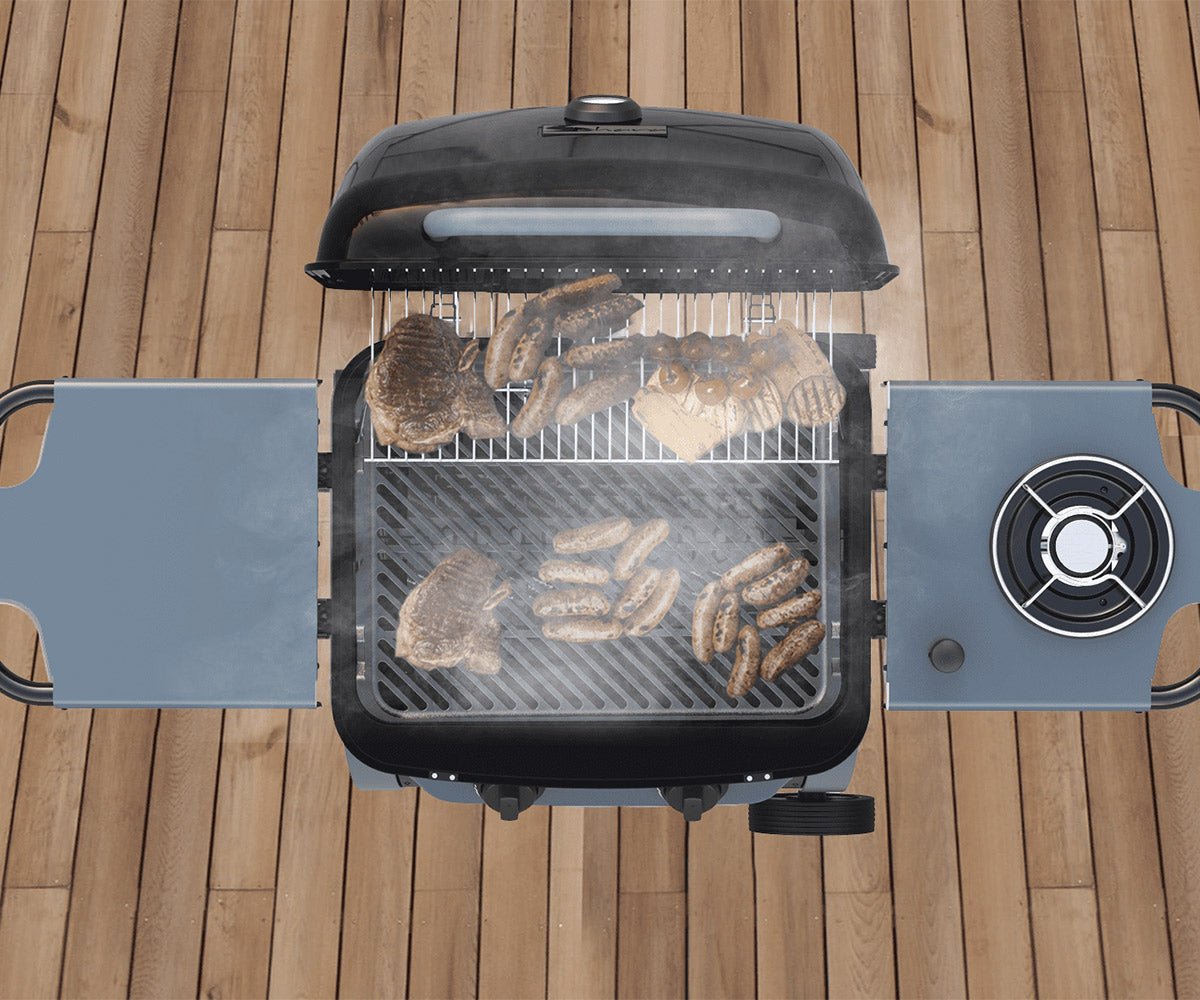 X150 Klasik Barbekü - Gri - Kampora