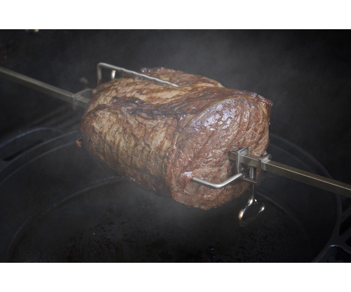 X350 Klasik Barbekü - Gri Mavi - Kampora