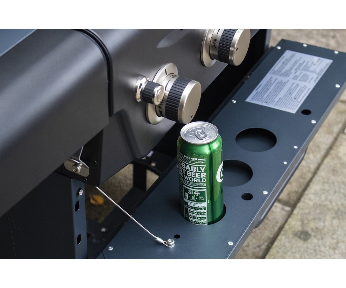 X350 Klasik Barbekü - Gri Mavi - Kampora