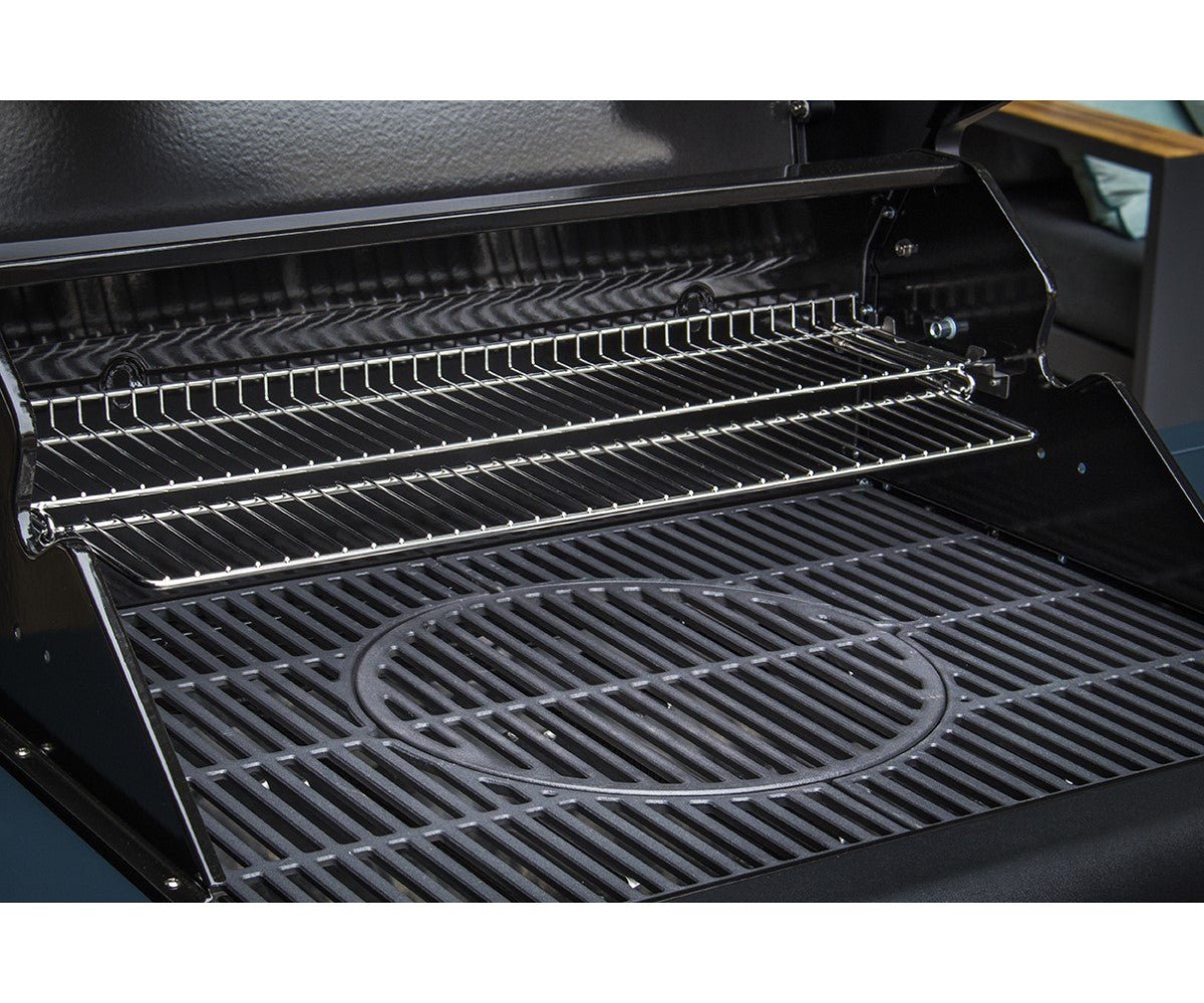 X350 Klasik Barbekü - Gri Mavi - Kampora