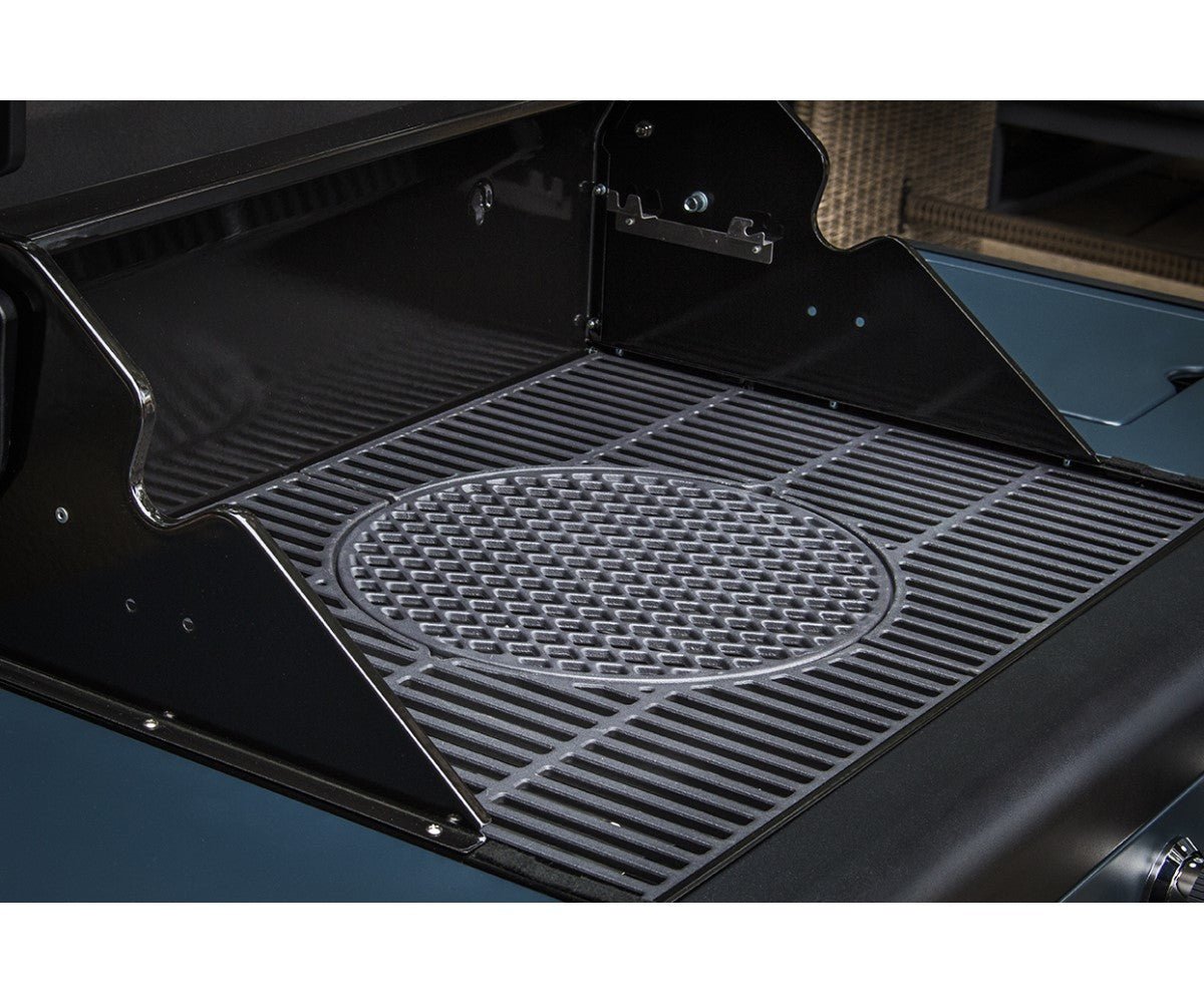 X350 Klasik Barbekü - Gri Mavi - Kampora