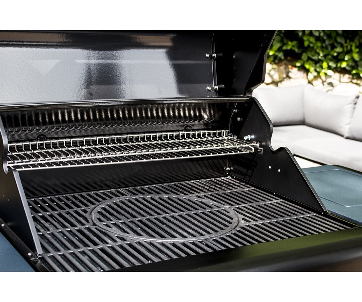 X350 Klasik Barbekü - Gri Mavi - Kampora